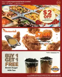 Lucky Supermarket flyer week 7 Page 3