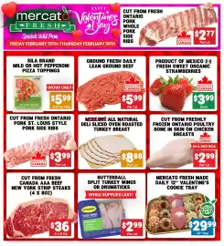 Mercato Fresh flyer week 7 Page 1