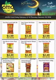 Oma Fresh Foods flyer week 7 Page 4