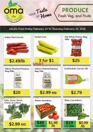 Oma Fresh Foods flyer week 7 Page 9