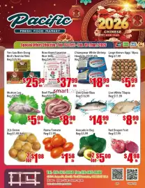 New Pacific Supermarket flyer week 7 Page 1