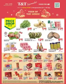T&T Supermarket flyer week 7 Page 1