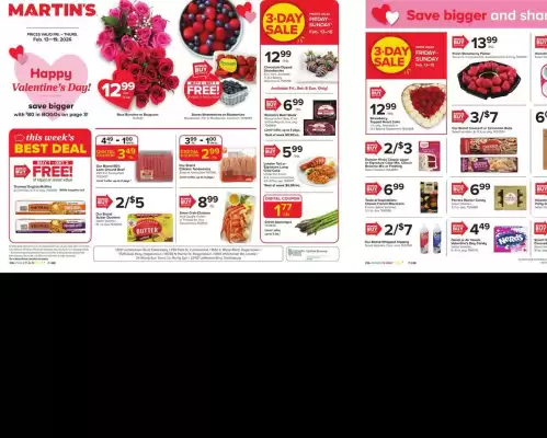 Martin's weekly ad (valid until 19-02)