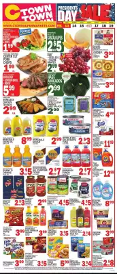 Ctown weekly ad (valid until 19-02)