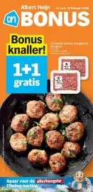 Albert Heijn folder week 8 Pagina 1