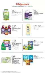 Walgreens weekly ad week 8 Page 1