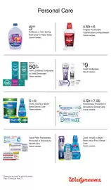 Walgreens weekly ad week 8 Page 21
