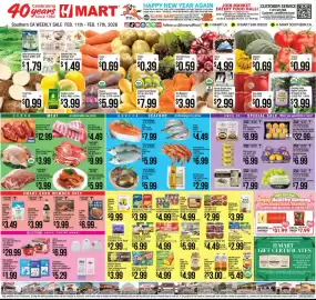Hmart weekly ad week 7 Page 1