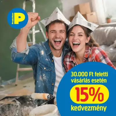 Praktiker akciós újság (érvényes eddig: 25-02)