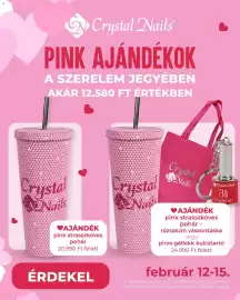 Crystal Nails akciós újság Oldal 1