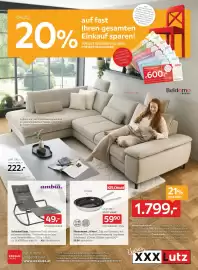 XXXLutz Prospekt woche 7 Seite 1