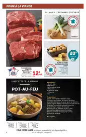 Catalogue Super U | Foire à la viande page 4