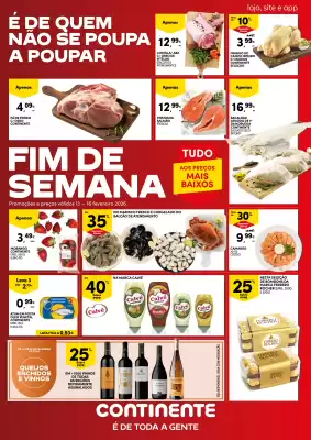 Folheto Continente (válido até 16-02)