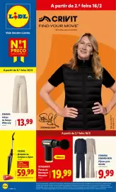 Folheto Lidl | Novidades Página 1
