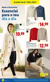 Folheto Lidl | Novidades Página 10