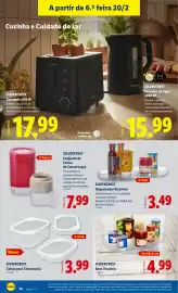 Folheto Lidl | Novidades Página 14