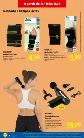 Folheto Lidl | Novidades Página 4