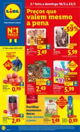 Folheto Lidl semana 8 Página 1