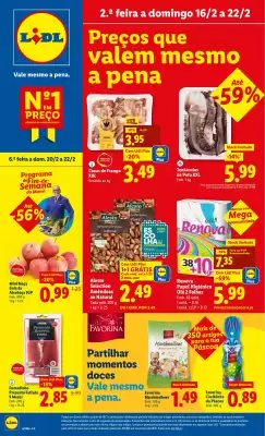 Folheto Lidl (válido até 22-02)
