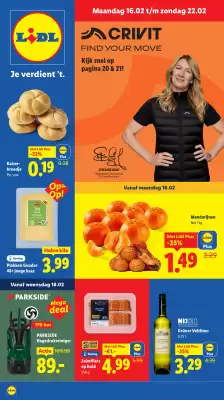 Lidl folder (geldig t/m 22-02)
