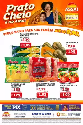 Encarte Assaí Atacadista (válido até 15-02)