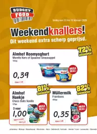 Budget Food folder Pagina 1