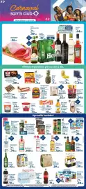 Folheto Sam's Club semana 7 Página 1