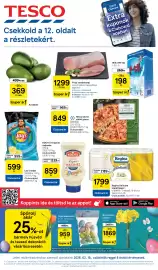 Tesco akciós újság hét 8 Oldal 1