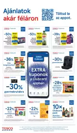 Tesco akciós újság hét 8 Oldal 12
