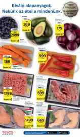 Tesco akciós újság hét 8 Oldal 2