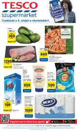 Tesco akciós újság | Szupermarket Oldal 1