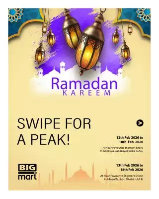 Bigmart leaflet (valid until 18-02)