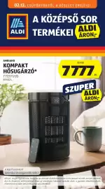 ALDI akciós újság Oldal 1
