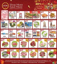 Lucky Supermarket flyer week 7 Page 2