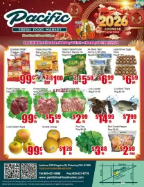 New Pacific Supermarket flyer week 7 Page 1