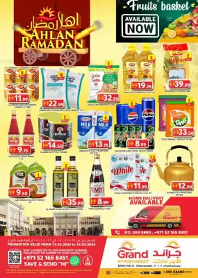 Grand Hyper Market catalogue (valid until 15-02)