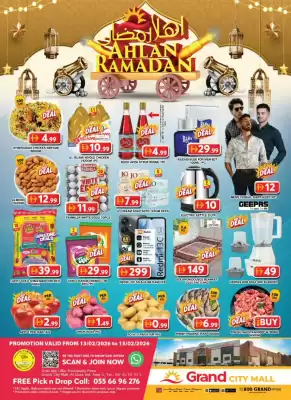Grand Mall Sharjah catalogue (valid until 15-02)