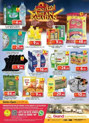 Grand Hyper Market catalogue (valid until 15-02)