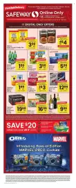 Safeway weekly ad week 7 Page 1