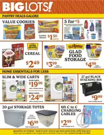 Big Lots weekly ad week 7 Page 1