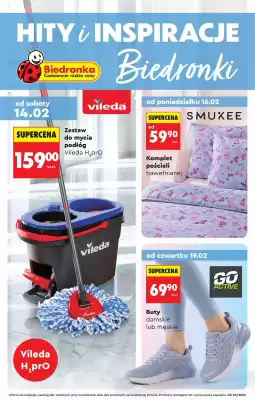 Biedronka gazetka (ważność do 4-03)