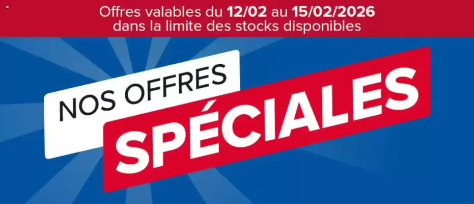Catalogue Costco (valable jusqu'au 15-02)