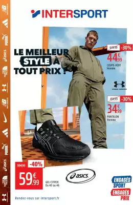 Catalogue Intersport (valable jusqu'au 8-03)