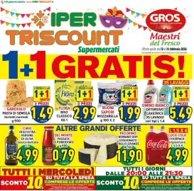 Volantino Iper Triscount Pagina 1