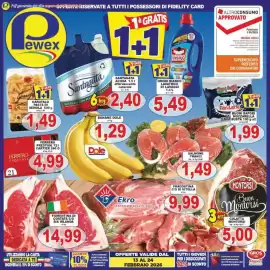 Volantino Pewex Pagina 1