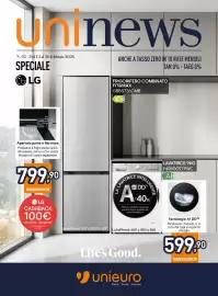 Volantino Unieuro Pagina 1