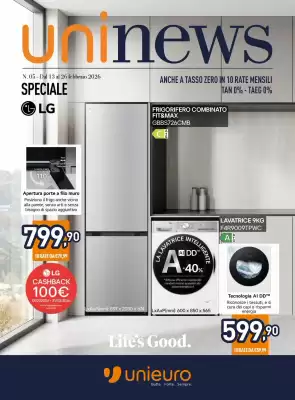Volantino Unieuro (valido fino al 26-02)