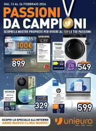 Volantino Unieuro Pagina 1