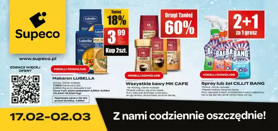 Supeco gazetka Strona 1
