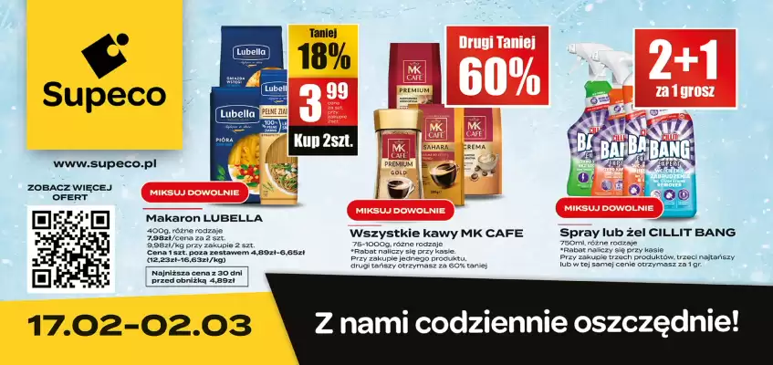 Supeco gazetka (ważność do 2-03)
